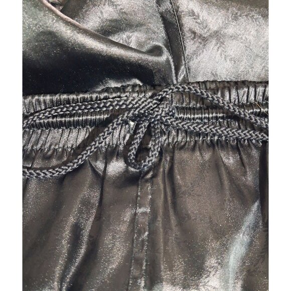 Union Jacks Metallic Black Athletic Shorts Casual Sportswear - Picture 6 of 7